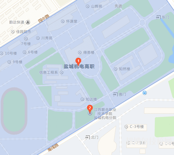 鹽城機(jī)電高等職業(yè)技術(shù)學(xué)校地址在哪里