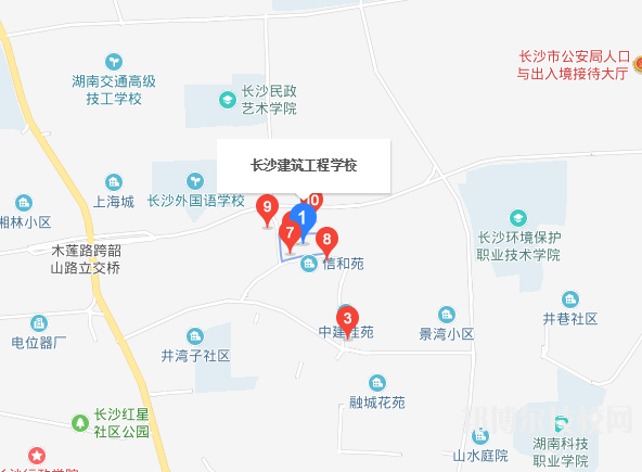 長(zhǎng)沙建筑工程學(xué)校2023年地址在哪里
