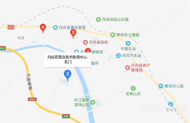 丹鳳職業(yè)技術(shù)學(xué)校2023年地址在哪里