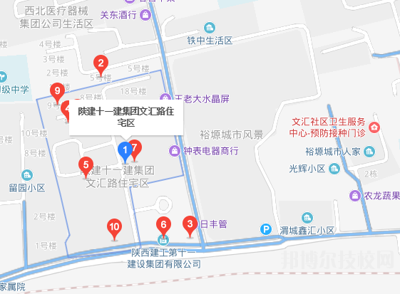 陜西咸陽紡織工業(yè)學(xué)校地址在哪里