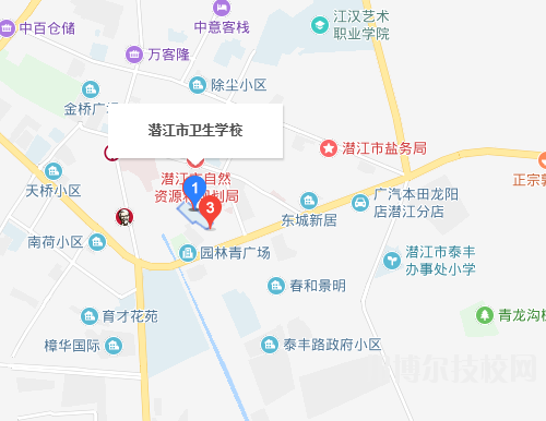潛江衛(wèi)生學(xué)校地址在哪里