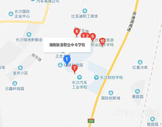 湖南旅游職業(yè)中專2023年地址在哪里