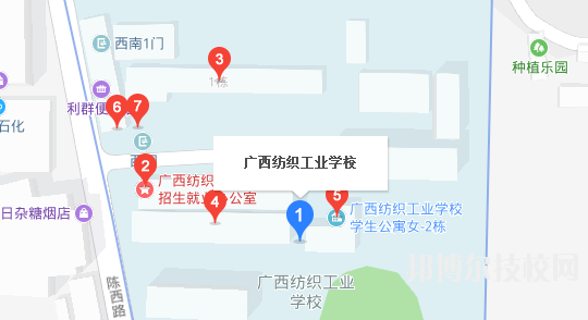 廣西紡織工業(yè)學(xué)校地址在哪里