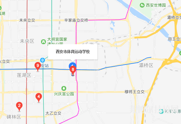 西安體育運(yùn)動(dòng)學(xué)校2023年地址在哪里