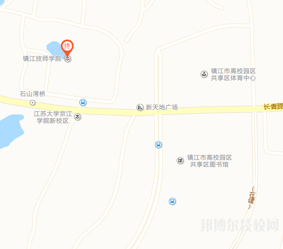 鎮(zhèn)江技師學院地址在哪里