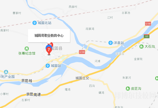 城固職業(yè)教育中心2023年地址在哪里