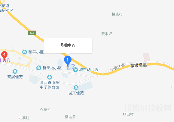 山陽職業(yè)技術(shù)教育中心2023年地址在哪里