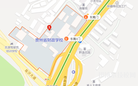 貴州財政學校地址在哪里 