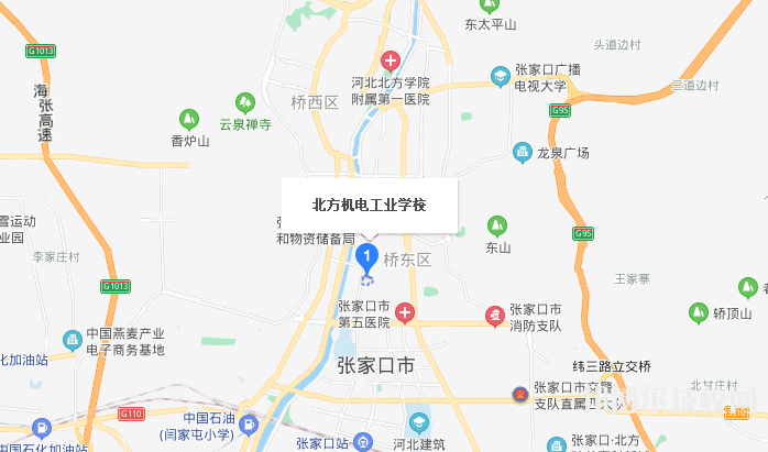 北方機(jī)電工業(yè)學(xué)校地址在哪里