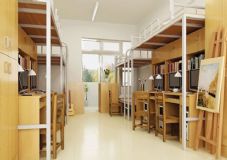 南京建康技工學(xué)校2021年宿舍條件