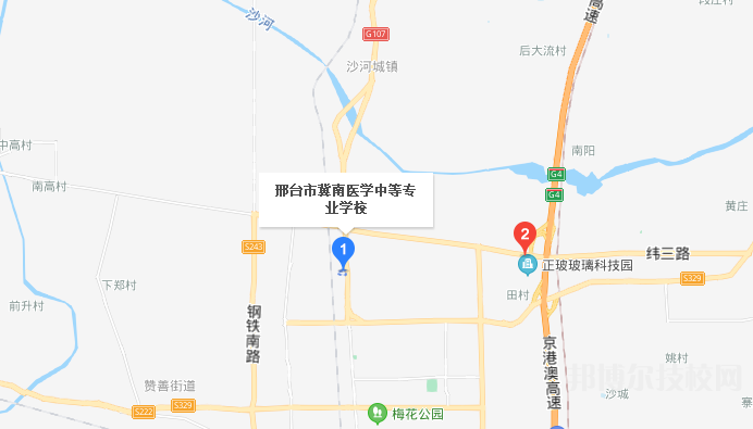 邢臺冀南醫(yī)學(xué)中等專業(yè)學(xué)校地址在哪里