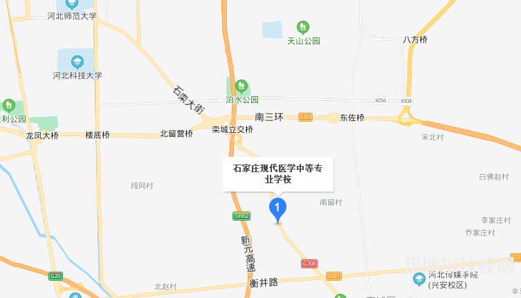石家莊現(xiàn)代醫(yī)學(xué)中等專業(yè)學(xué)校地址在哪里
