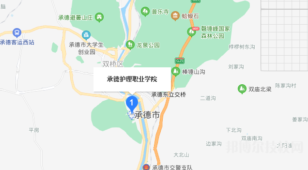 承德護(hù)理職業(yè)學(xué)院地址在哪里