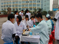 咸陽衛(wèi)生學(xué)校2021年招生錄取分?jǐn)?shù)線