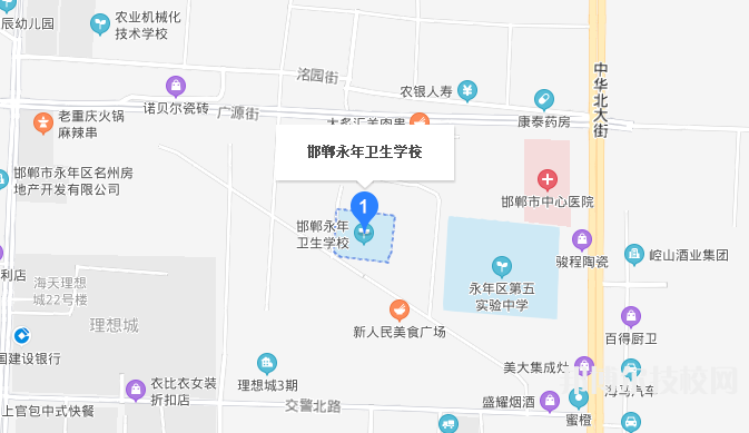 邯鄲永年衛(wèi)生學(xué)校地址在哪里