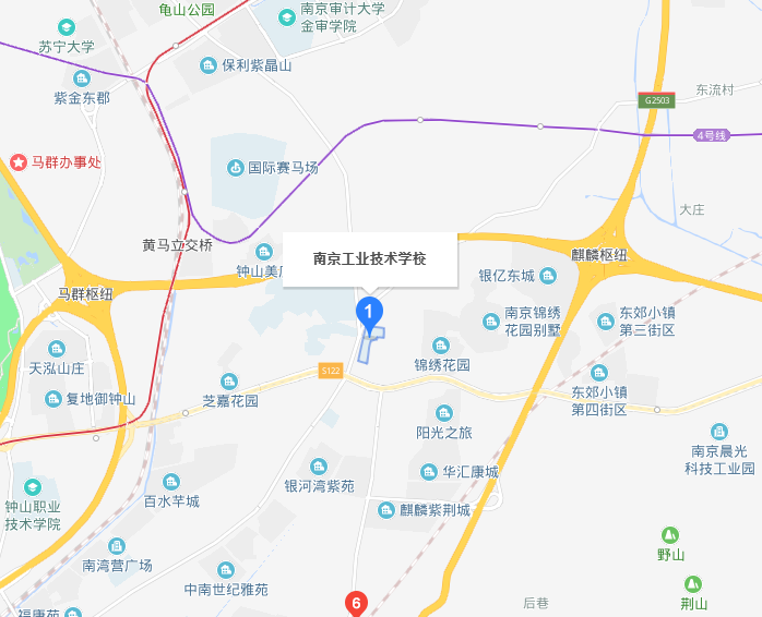 南京工業(yè)科技技工學校地址在哪里