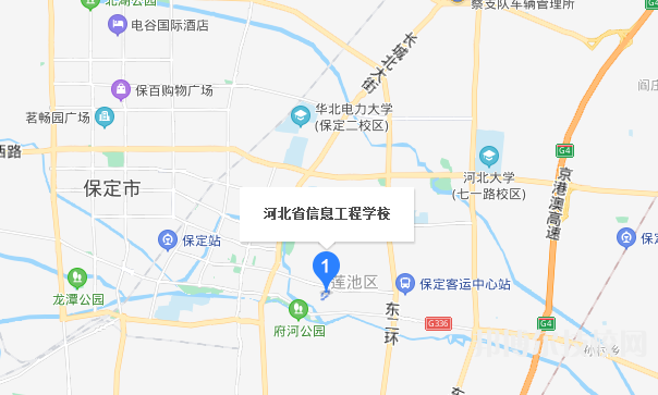 河北信息工程學(xué)校地址在哪里