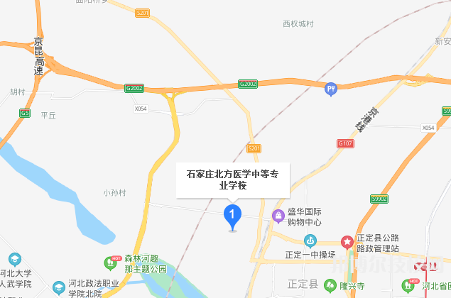 石家莊北方醫(yī)學(xué)中等專業(yè)學(xué)校地址在哪里