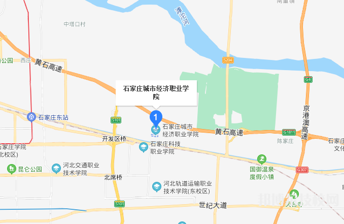 石家莊城市經(jīng)濟職業(yè)學(xué)院地址在哪里