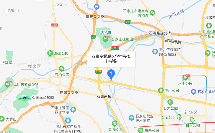 石家莊冀聯(lián)醫(yī)學(xué)中等專業(yè)學(xué)校地址在哪里