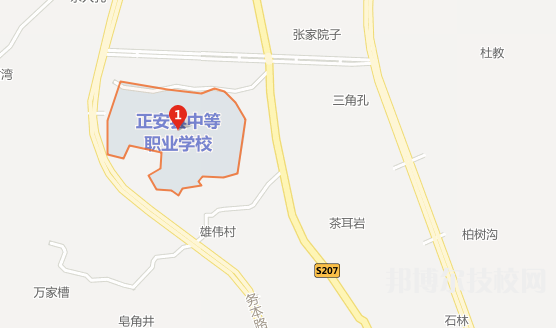 正安中等職業(yè)學(xué)校地址在哪里