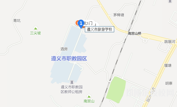遵義旅游學(xué)校地址在哪里 