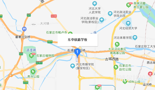 石家莊東華鐵路中等專業(yè)學(xué)校地址在哪里