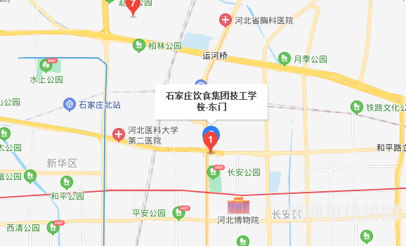 石家莊飲食集團烹飪職業(yè)學校地址在哪里