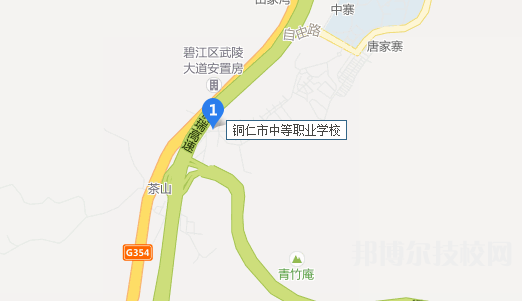 銅仁中等職業(yè)學校地址在哪里 