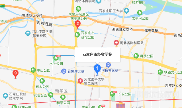 石家莊經(jīng)貿(mào)學校地址在哪里