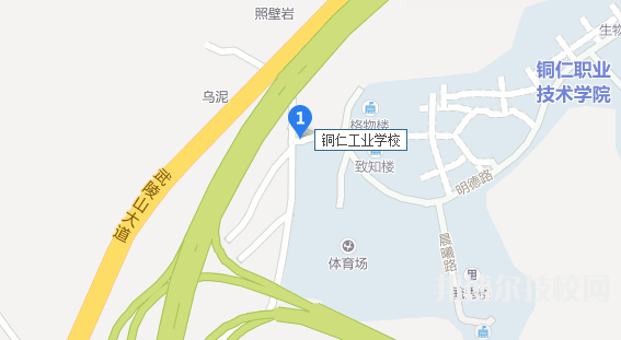 銅仁工業(yè)學校地址在哪里