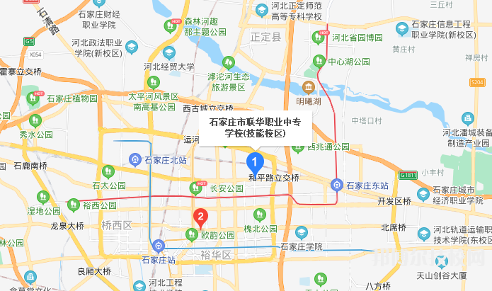 石家莊聯(lián)華職業(yè)中專學(xué)校地址在哪里