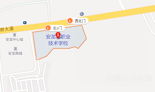 安龍職業(yè)技術(shù)學(xué)校地址在哪里