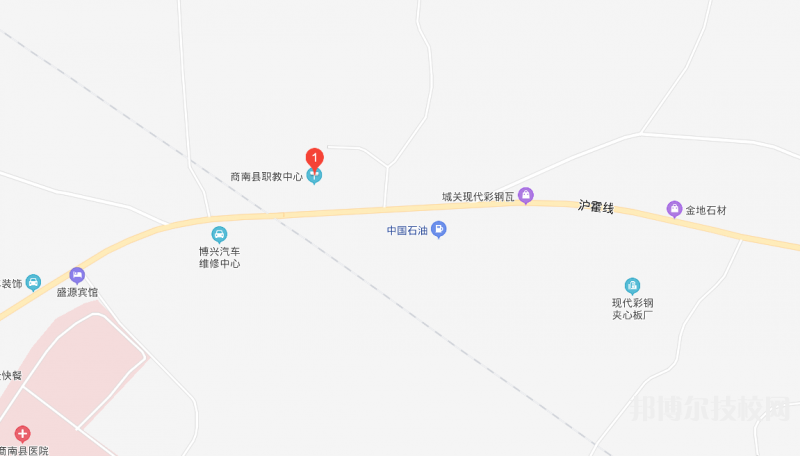 商南縣職業(yè)技術(shù)教育中心2023年地址在哪里