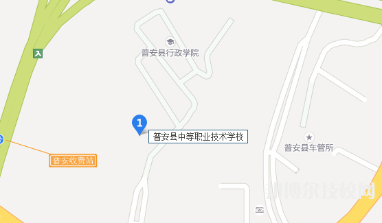 普安中等職業(yè)學校地址在哪里 