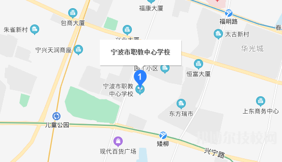 寧波市職業(yè)技術(shù)教育中心學(xué)校地址