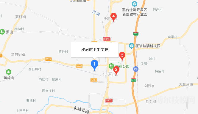 沙河衛(wèi)生學(xué)校地址在哪里