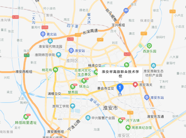 淮安高級職業(yè)技術(shù)學校地址在哪里