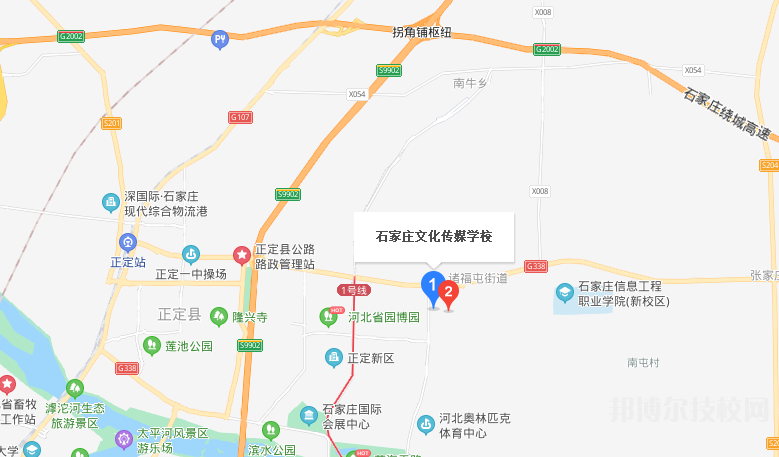 石家莊文化傳媒學(xué)校地址在哪里