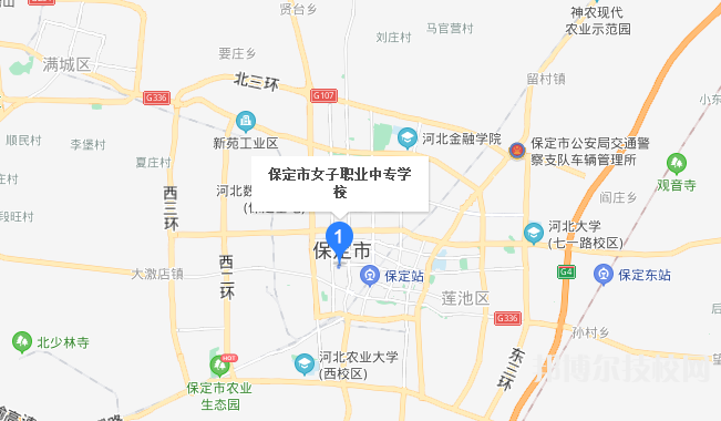 保定女子職業(yè)中專學校地址在哪里
