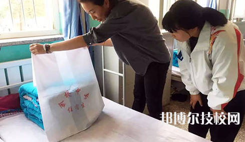 唐山金橋中等專業(yè)學校2021年宿舍條件