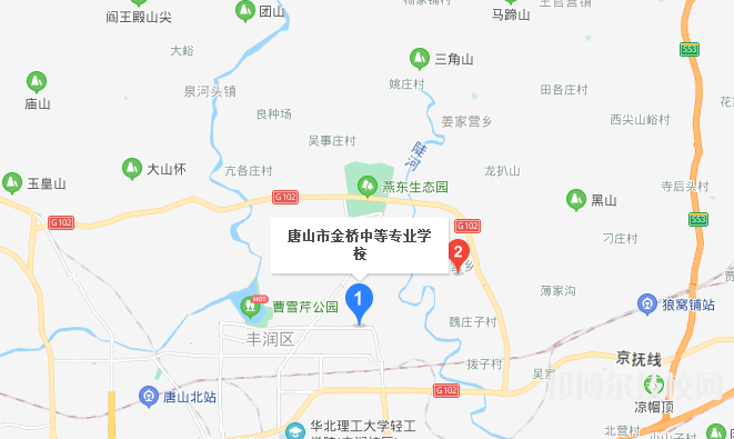 唐山金橋中等專業(yè)學(xué)校地址在哪里