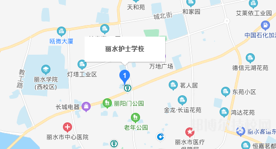 麗水護(hù)士學(xué)校地址