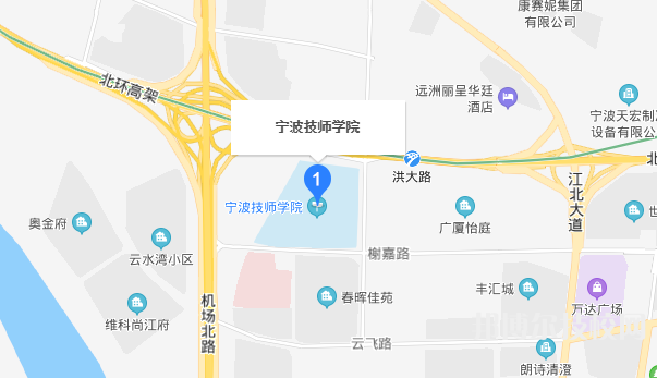 寧波技師學院地址