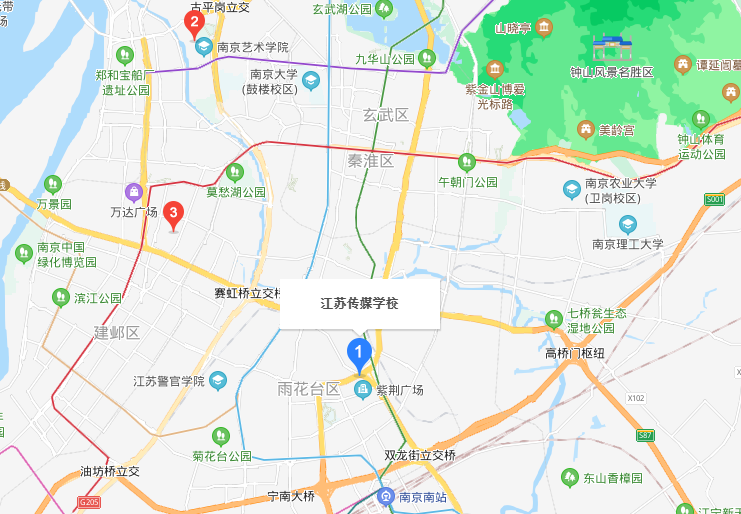 江蘇廣播電視學(xué)校地址在哪里