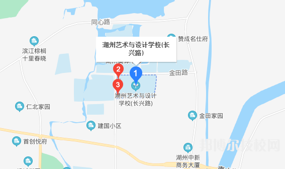 湖州藝術(shù)與設(shè)計(jì)學(xué)校地址