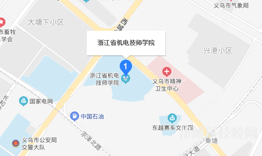 浙江省機(jī)電技師學(xué)院地址
