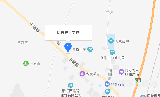 紹興護(hù)士學(xué)校地址