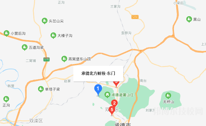 承德北方財會學(xué)校地址在哪里