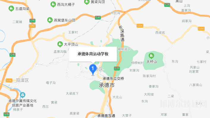承德體育運動學校地址在哪里